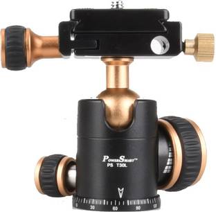 Power Smart PST30L 360 Swivel Ball Head 1/4" Screw Mount for DSLR Camera Tripod Ballhead Stand Tripod Heads Tripod