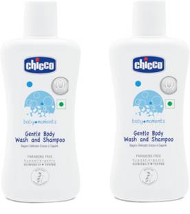 Chicco Body wash and Shampoo (Pack of 2)