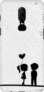 COBIERTAS Back Cover for OnePlus 6