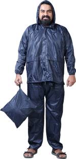 ZACHARIAS Solid Men Raincoat