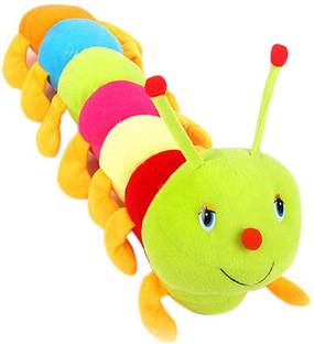 Arthr Beautiful Cute Colorful Caterpillar Soft Toy - 55 cm  - 15 mm