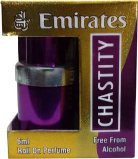 Emirates Chastity French Fragrance Arabian Attar Perfume 6 ml Roll On Floral Attar