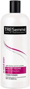 TRESemme Conditioner, 24 Hour Healthy Volume 28 oz