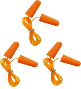 Simon's 3 Pairs Corded Foam Earplug Ear Plug