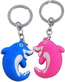 MGP FASHION PVC Cartoon Key Chain Key Chain