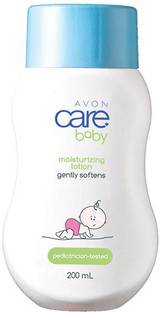 AVON Care Baby Moisturizing Lotion gently softens