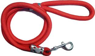 Petshop7 High Quality Stylish Plain Dog Rope Leash -15 MM- Medium 152 cm Dog Cord Leash