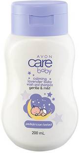 AVON Care Calming lavender baby wash and shampoo gentle & mild