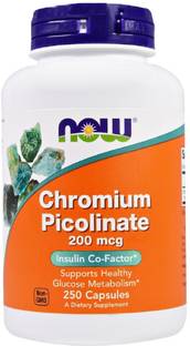 Now Foods Now Foods, Chromium Picolinate, 200 mcg, 250 Capsules