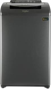Whirlpool 6.5 kg Fully Automatic Top Load Washing Machine with In-built Heater Grey