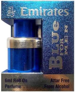 Emirates Blue for Men Floral Attar????(Floral) Floral Attar