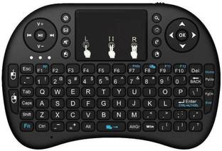 HITECHCART for Smart TV Android Box Laptop Ect with mouse Wireless Handheld Multi-device Keyboard