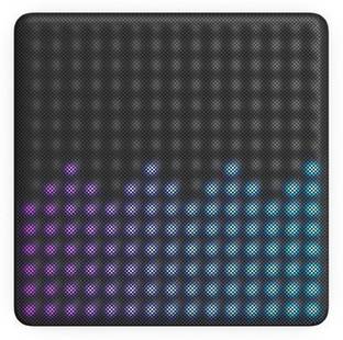 Roli BLOCKS-LightpadM Lightpad M BLOCK Digital Portable Keyboard