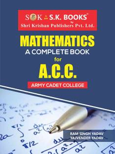 Mathematcis ( Maths ) For Indian Army Cadet College ACC Entrance Exam