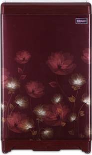 Whirlpool 6.5 kg Fully Automatic Top Load Washing Machine Maroon