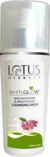 LOTUS HERBALS Herbals Whiteglow Skin Whitening & Brightening Cleansing Milk Face Wash