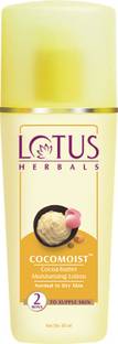 LOTUS HERBALS Herbals COCOMOIST� Cocoa-butter Moisturising Lotion