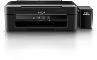Epson L380 Multi-function Color Ink Tank Printer (Color Page Cost: 18 Paise | Black Page Cost: 7 Paise)