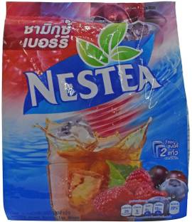 Nestea Mixed Berries Tea Mixes - 225g (18x12.5g) Strawberry, Raspberry Iced Tea Pouch