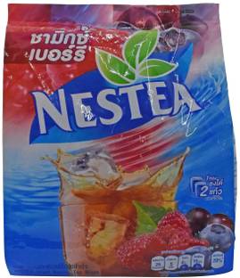 Nestea Mixed Berries Tea Mixes - 375g (30x12.5g) Strawberry, Raspberry Iced Tea Pouch