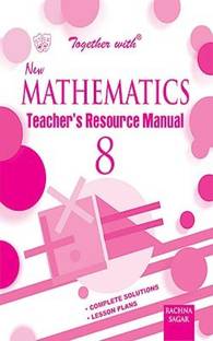 Together With New Mathematics TRM/Solution for Class -8