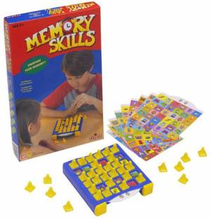 ZEPHYR Memory Skills Mind Game An Enthralling game to sharpen your memory Gift Item Buy online Sharpens your memory Party & Fun Board Game