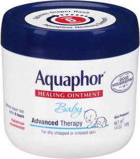 Aquaphor Baby Advanced Therapy Healing Ointment Skin Protectant 14 Ounce Jar