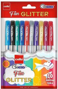 Cello Geltech Fun Glitter Gel Pen