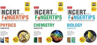 Objective Ncert Fingertip Physics, Chemistry, Biology Combo (PAPER BINDING, BEST FACULTY PHYSICS, CHEMISTRY, BIOLOGY NEW EDTION 2019