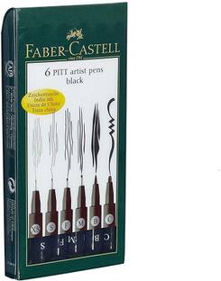 FABER-CASTELL Sketch Pitt Nib Sketch Pens
