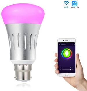 TrendingObjects 7W Smart Wifi LED Bulb Control By Smart Phone, Google Home And Amazon Alexa Smart Bulb