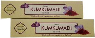 CHIRAYU PHARMACEUTICALS CHIRAYU KUMKUMADI LEPAM (PACK OF 2)