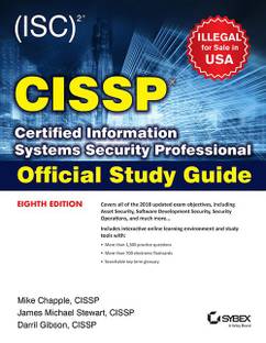 (Isc) 2 CISSP Certified Information Systems Security Professional Official Study Guide