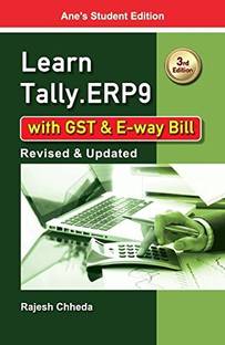 लर्न टैली.ERP 9 विथ Gst एंड ई-वे बिल