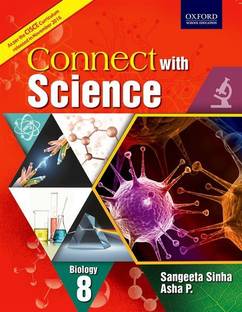 CISCE Connect with Science Biology Coursebook Class VIII