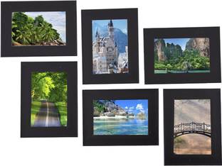 MYKART Wood Wall Photo Frame