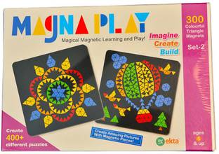 Ekta Magna Play Set - 2 For Kids 5+ Years
