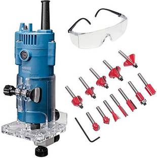ISC Quality Wood Working Trimmer Router Tool 6.35mm Rotary Tool