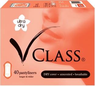 VClass ULTRA DRY Pantyliner