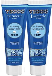 VICCO shaving cream foam base