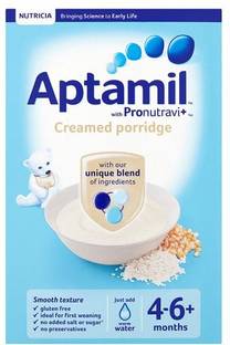 Aptamil Creamed Porridge 125g Cereal
