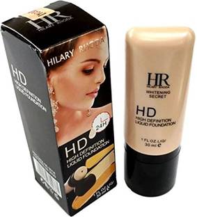 Hilary Rhoda 24h Long Lasting Hd High Definition Liquid Foundation Color-101  Foundation