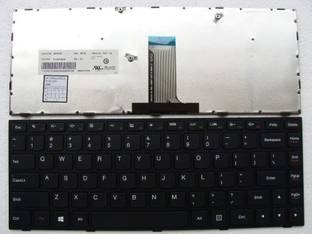 Lapstar Laptop Keyboard for Lenovo Flex 2-14, B40 G40-30 G40-45 G40-70 Z40 B40 B40-30 B40-45 B40-70 B40-80 N40-70 N40-30 Series Laptop Keyboard Replacement Key