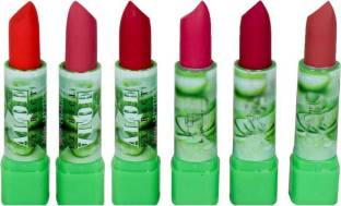 ALOE Green Tea Ads Lipstick Pack of 6