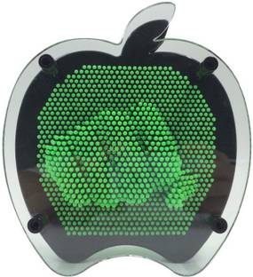 Lilone 5" inch Novelty Toys Funny Apple Shape 3D Plastic Clone Hand Mold Fingerprints Anti Stress Toys Gift for Children Adult