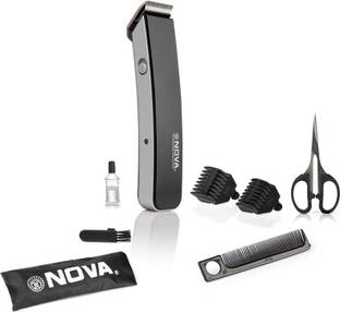 NOVA NHT 1047 BL Trimmer 30 min  Runtime 4 Length Settings
