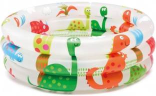 INTEX Dinosaur 3 Ring Baby Pool Inflatable Swimming Pool