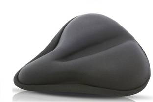 AlexVyan New Black Soft Bicycle Seat Cover Free Size