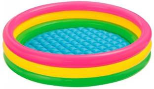 INTEX Sunset Glow Baby Pool 2 feet Inflatable Swimming Pool