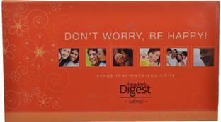 Reader's Digest Music Don't Worry, Be Happy, Audio CD MP3 Limited Edition